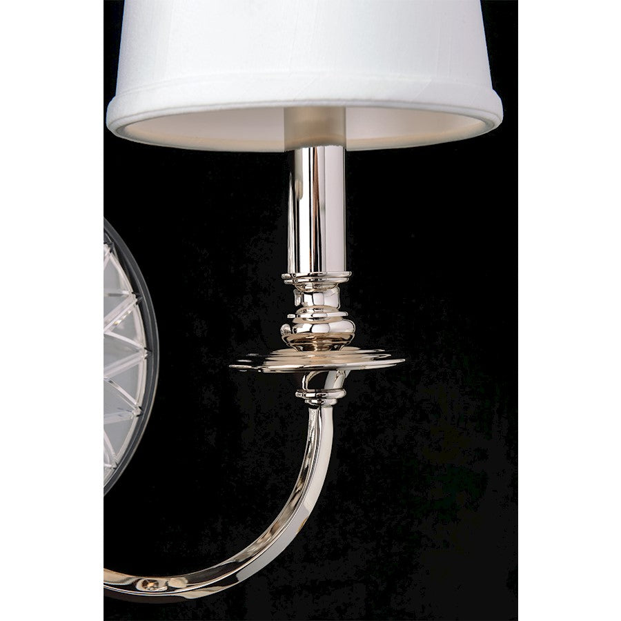 2 Light Wall Sconce