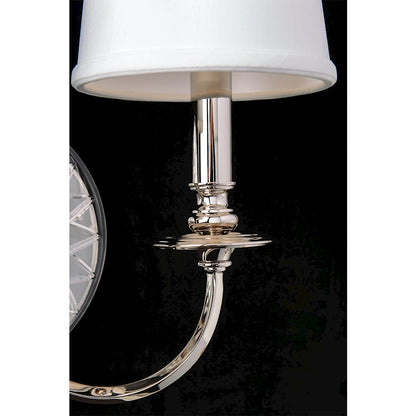 2 Light Wall Sconce