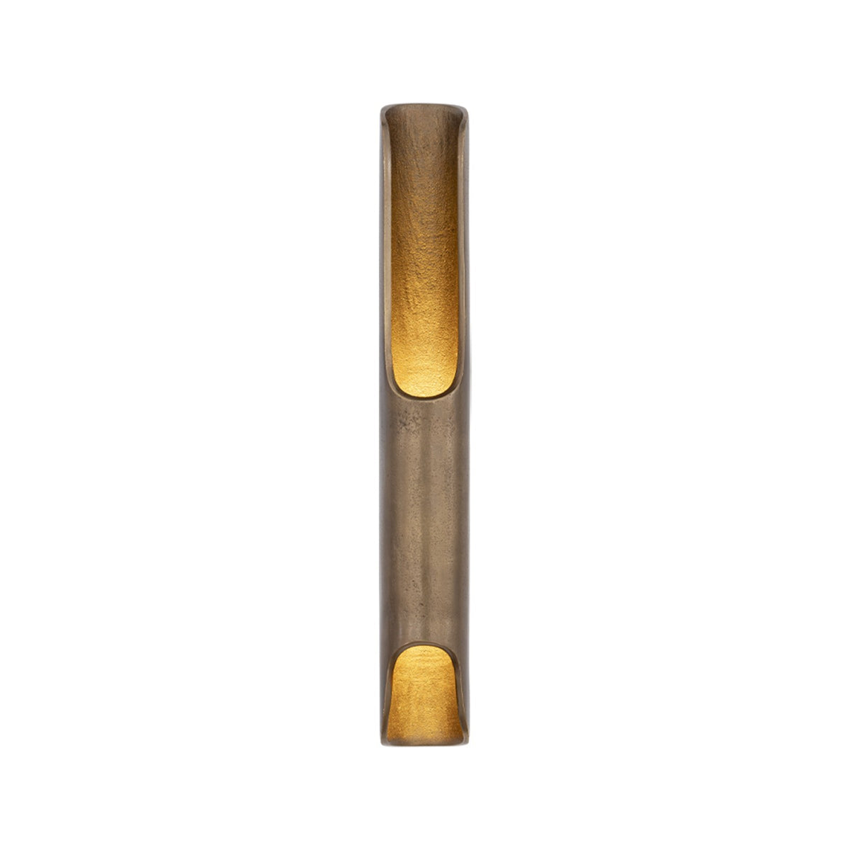 Hudson Valley Bengall 21in 2-Light Wall Sconce | Modern Patina Brass and Solite Glass | Hallway & Bedroom Accent Light | Model 3952-PBR