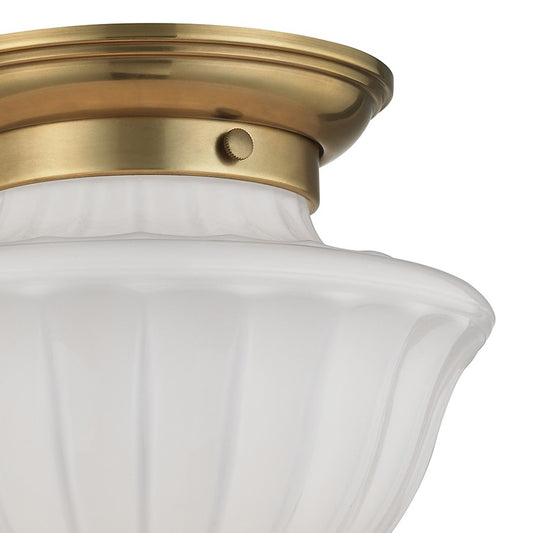 Hudson Valley Dutchess 1 Light Flush Mount