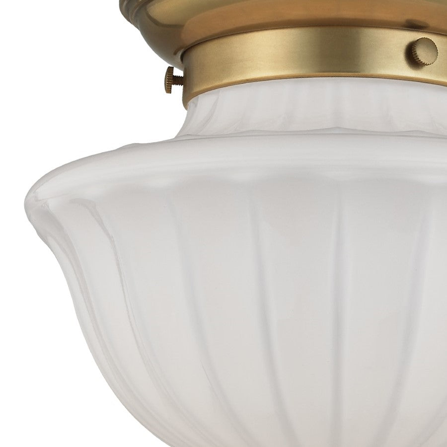 Hudson Valley Dutchess 1 Light Flush Mount