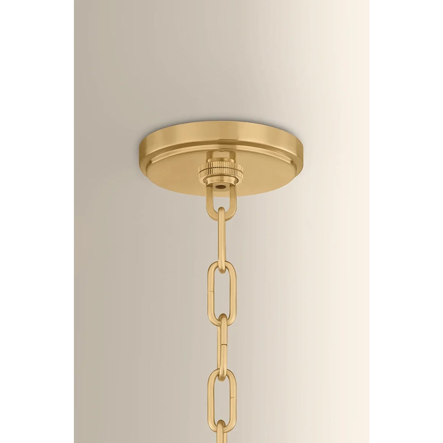 Hudson Valley Southfields 1Lt 10" Pendant, Brass/Rattan Weave
