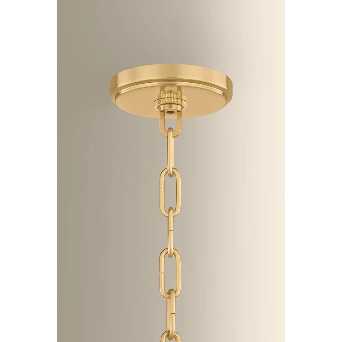 Hudson Valley Southfields 1Lt 16" Pendant, Brass/Rattan Weave