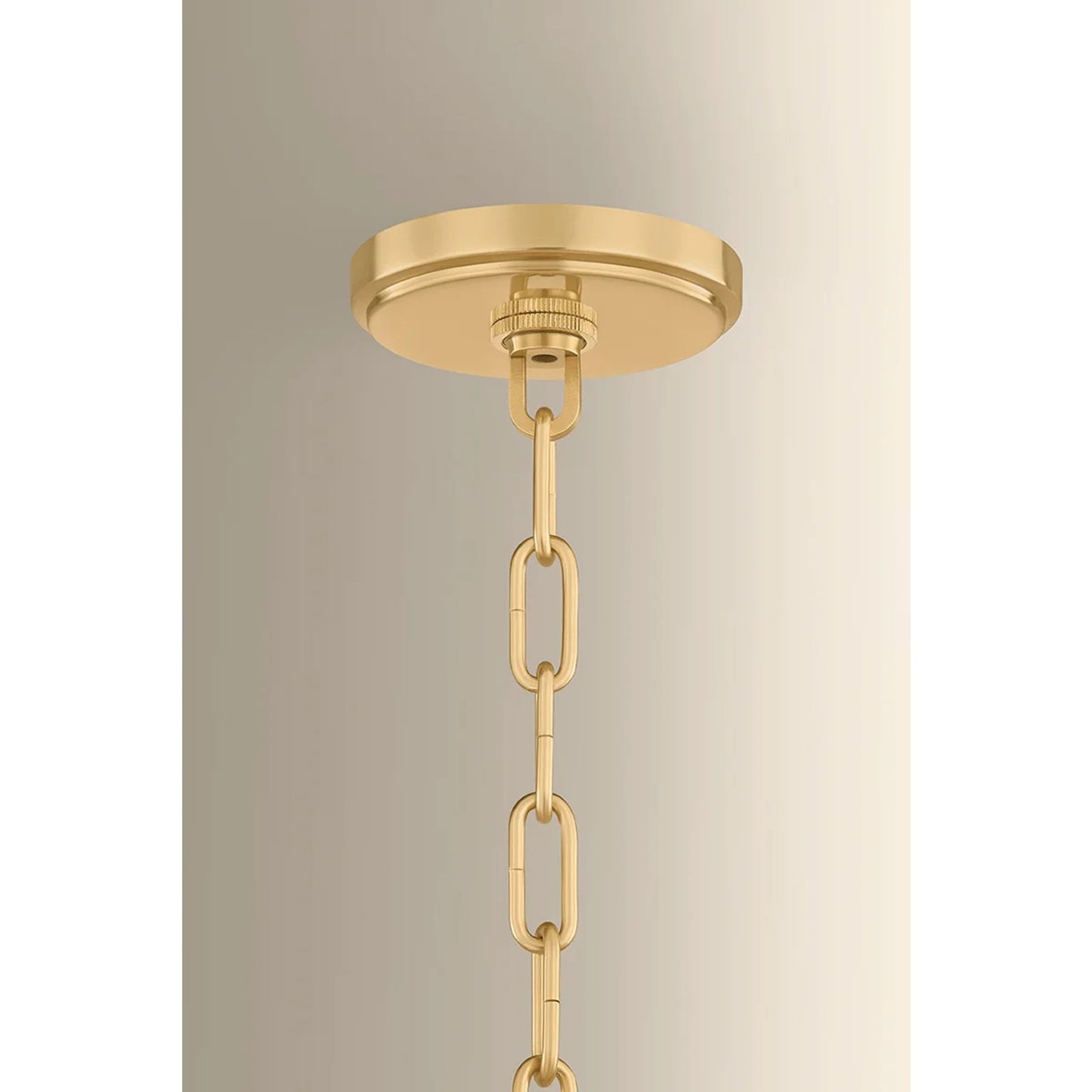 Hudson Valley Southfields 1Lt 16" Pendant, Brass/Rattan Weave