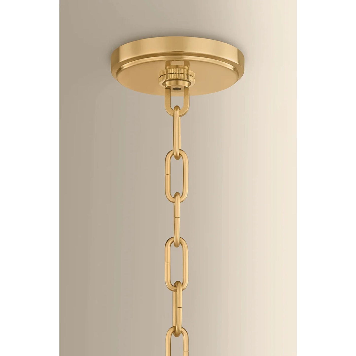 Hudson Valley Southfields 1Lt 13" Pendant, Brass/Rattan Weave