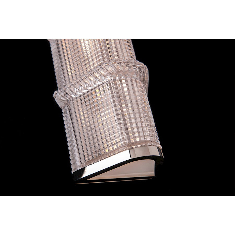 4 Light Bathroom Vanity Light, Nickel
