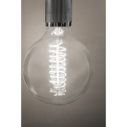 1 Light Pendant, Polished Nickel