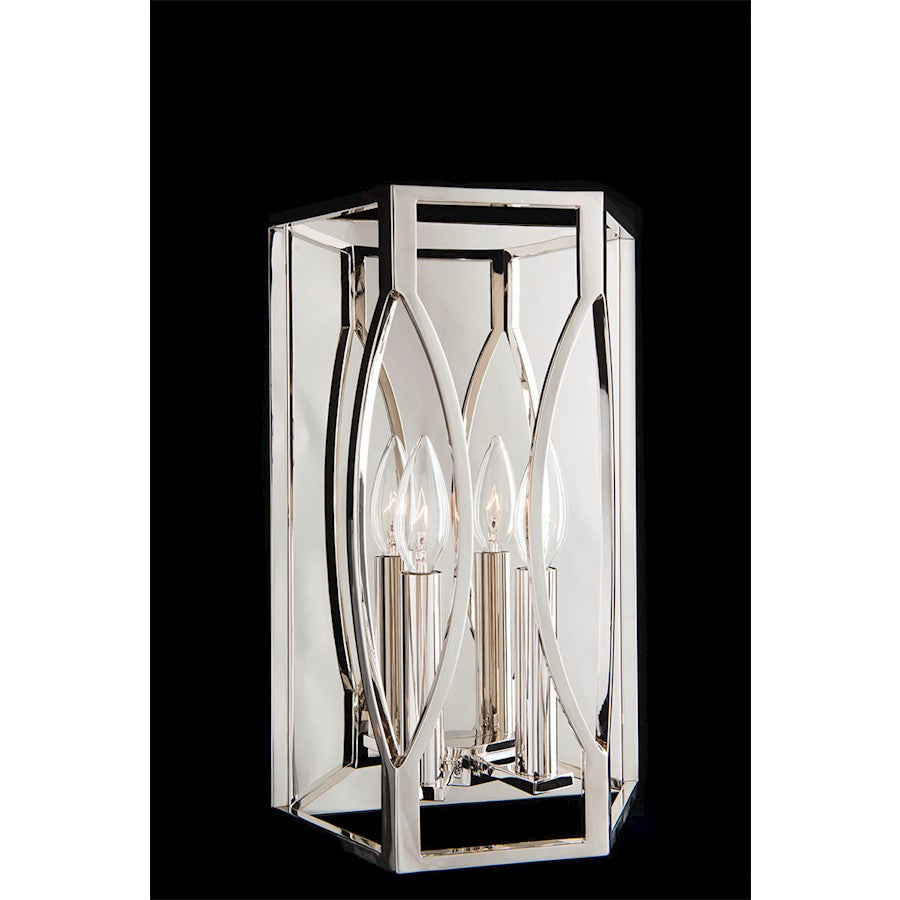 2 Light Wall Sconce