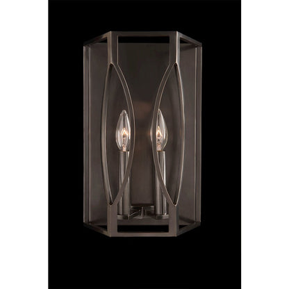2 Light Wall Sconce