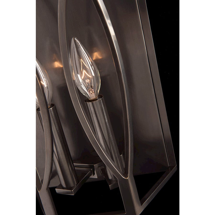 2 Light Wall Sconce