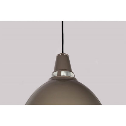 1 Light 14" Pendant, Gray