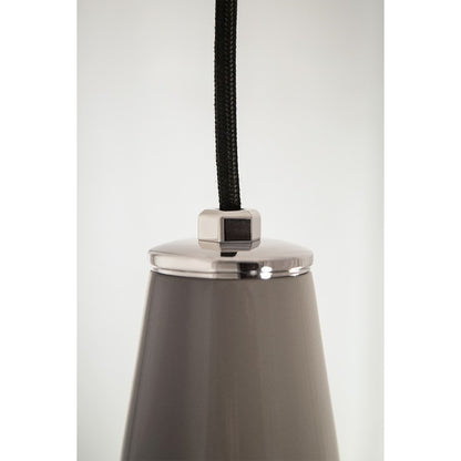 1 Light 14" Pendant, Gray