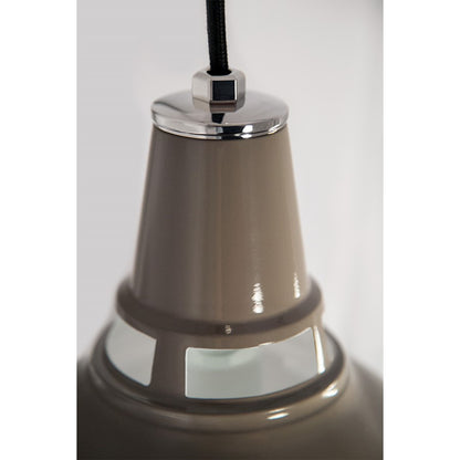 1 Light 14" Pendant, Gray