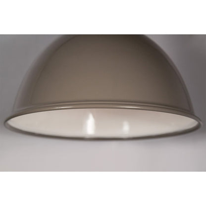 1 Light 14" Pendant, Gray