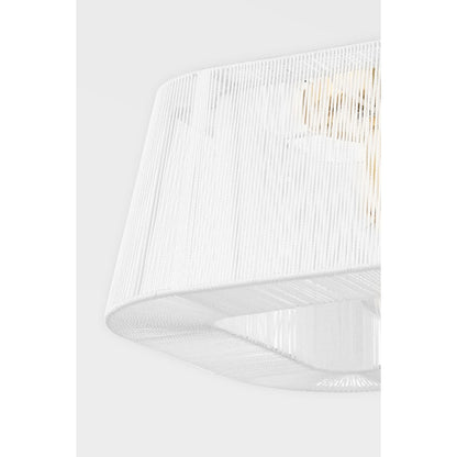 Hudson Valley Verona Beach 1 Light Flush Mount