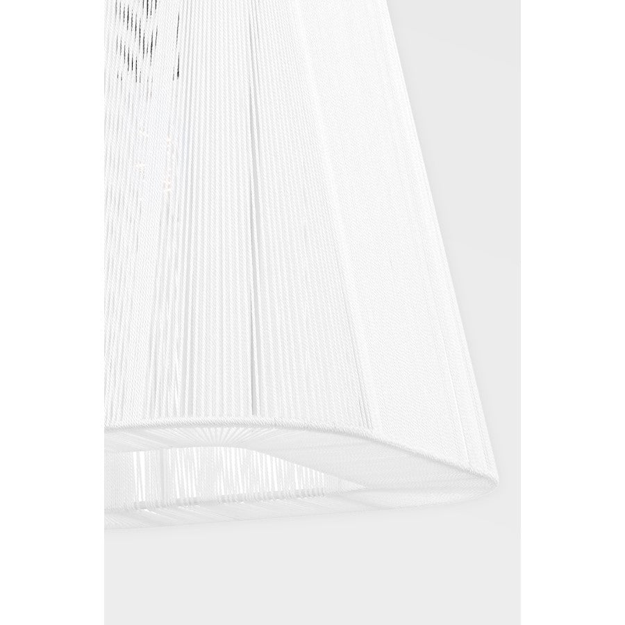 Hudson Valley Verona Beach 1 Light Flush Mount