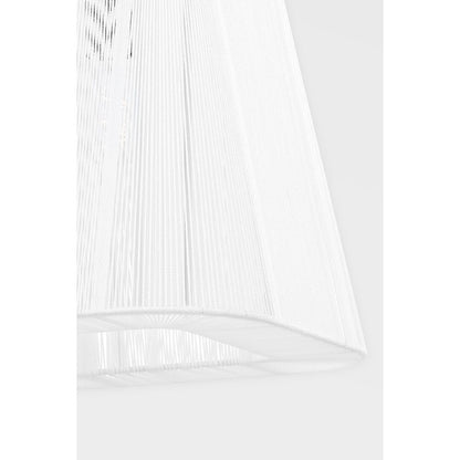 Hudson Valley Verona Beach 1 Light Flush Mount