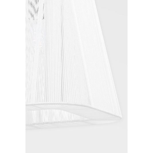 Hudson Valley Verona Beach 1 Light Flush Mount