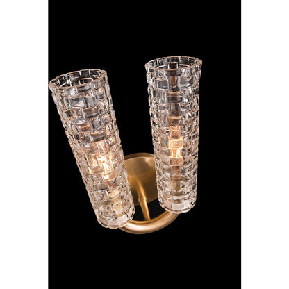 2 Light Wall Sconce