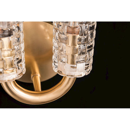 2 Light Wall Sconce