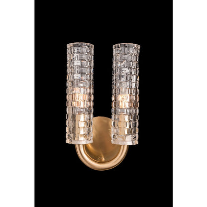 2 Light Wall Sconce