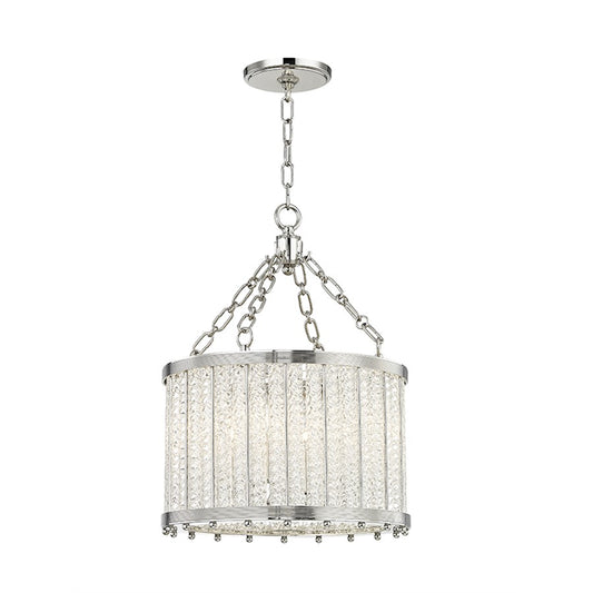 OPEN BOX ITEM: 4 Light Pendant, Polished Nickel