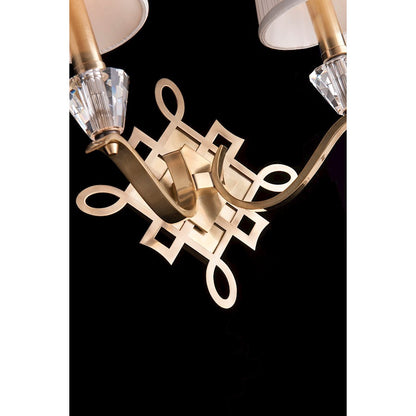2 Light Wall Sconce