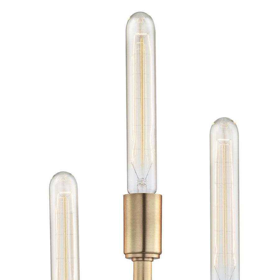 3 Light Wall Sconce