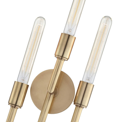 3 Light Wall Sconce