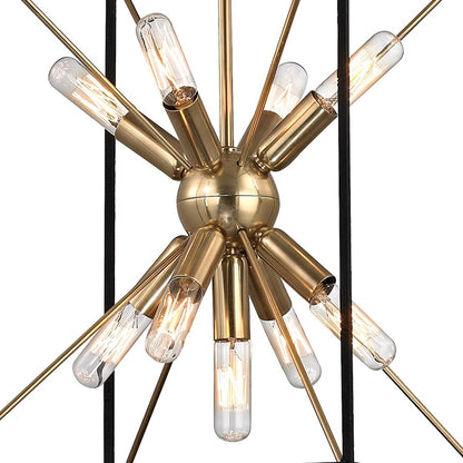 9 Light Pendant
