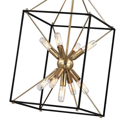 9 Light Pendant