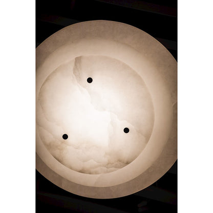 Hudson Valley Gatsby 1 Light Flush Mount, Polished Nickel