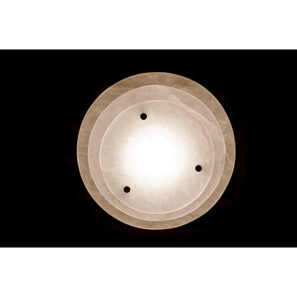 Hudson Valley Gatsby 1 Light Flush Mount, Polished Nickel