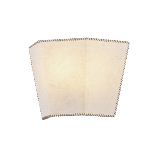 Hudson Valley Celmins 1Lt Wall Sconce, Soft White/Handmade Paper - AH5908-SWH