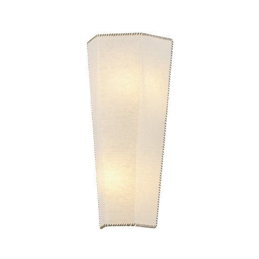 Hudson Valley Celmins 2Lt Wall Sconce, Soft White/Handmade Paper - AH5917-SWH