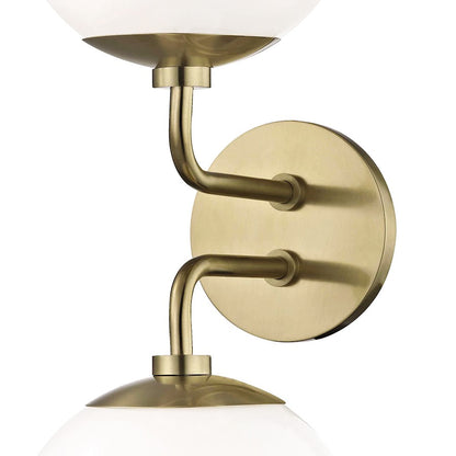 2 Light Wall Sconce