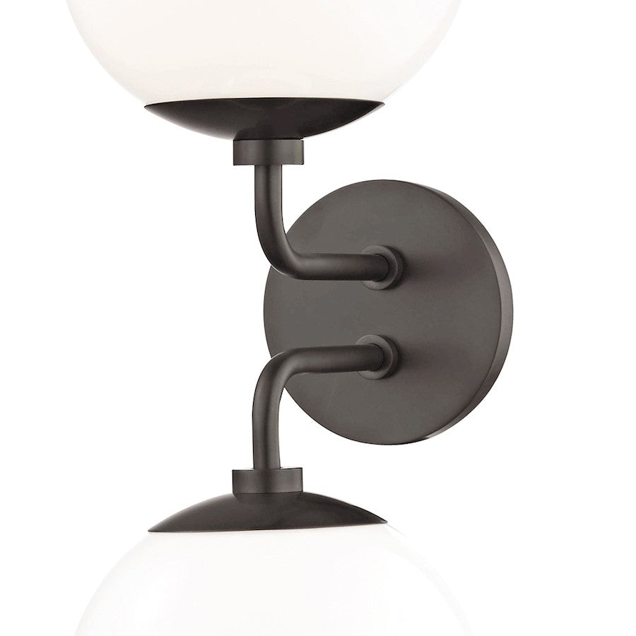 2 Light Wall Sconce