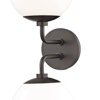 2 Light Wall Sconce