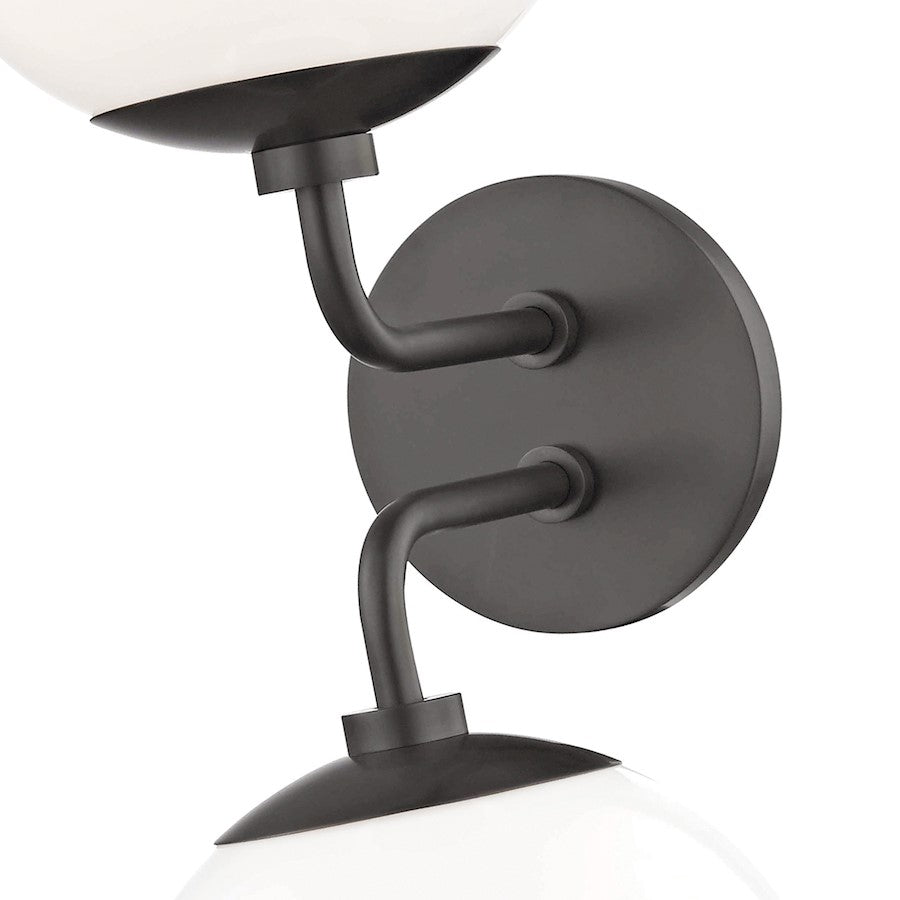 2 Light Wall Sconce