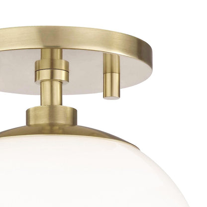 Mitzi Stella 1 Light Semi Flush