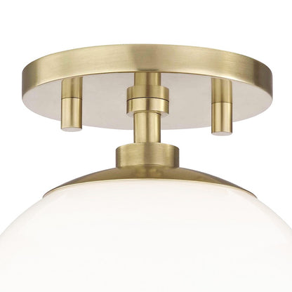 Mitzi Stella 1 Light Semi Flush