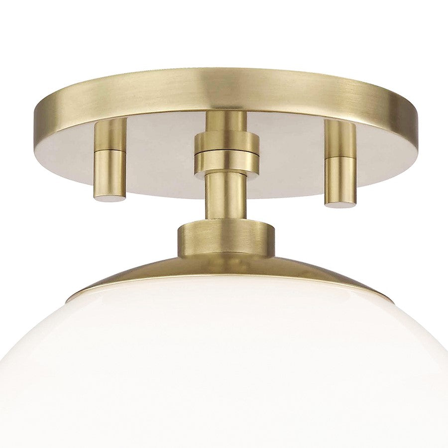 Mitzi Stella 1 Light Semi Flush
