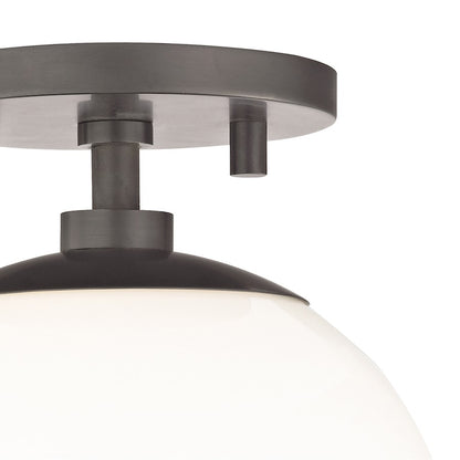 Mitzi Stella 1 Light Semi Flush