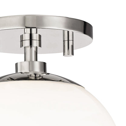Mitzi Stella 1 Light Semi Flush