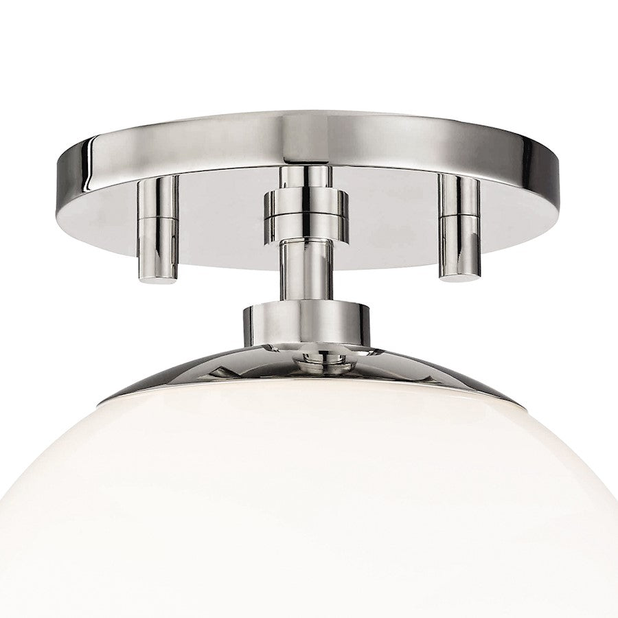Mitzi Stella 1 Light Semi Flush