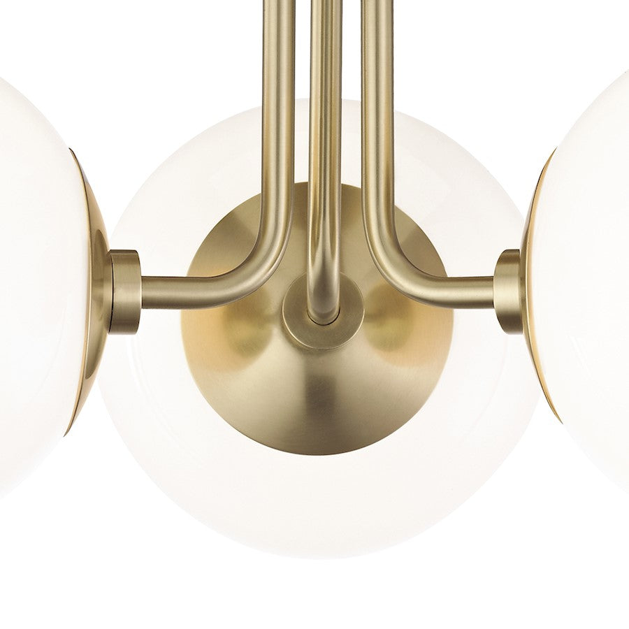 Mitzi Stella 3 Light Semi Flush
