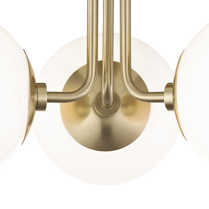 Mitzi Stella 3 Light Semi Flush