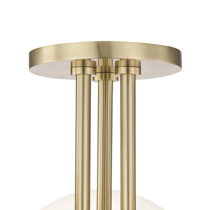 Mitzi Stella 3 Light Semi Flush