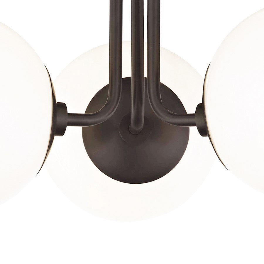 Mitzi Stella 3 Light Semi Flush