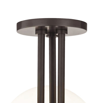 Mitzi Stella 3 Light Semi Flush